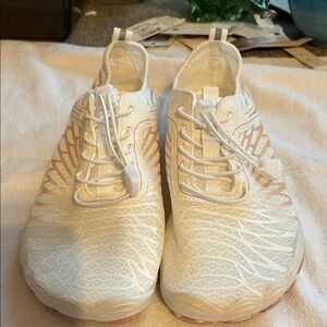 Women's White Athletic Shoes